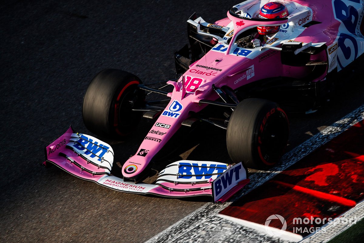 Lance Stroll, Racing Point RP20