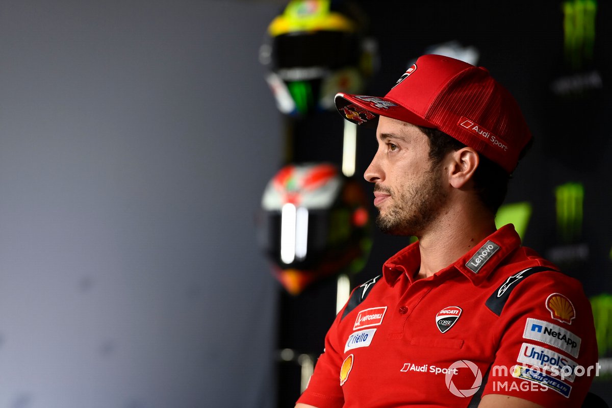 Andrea Dovizioso, Ducati Team