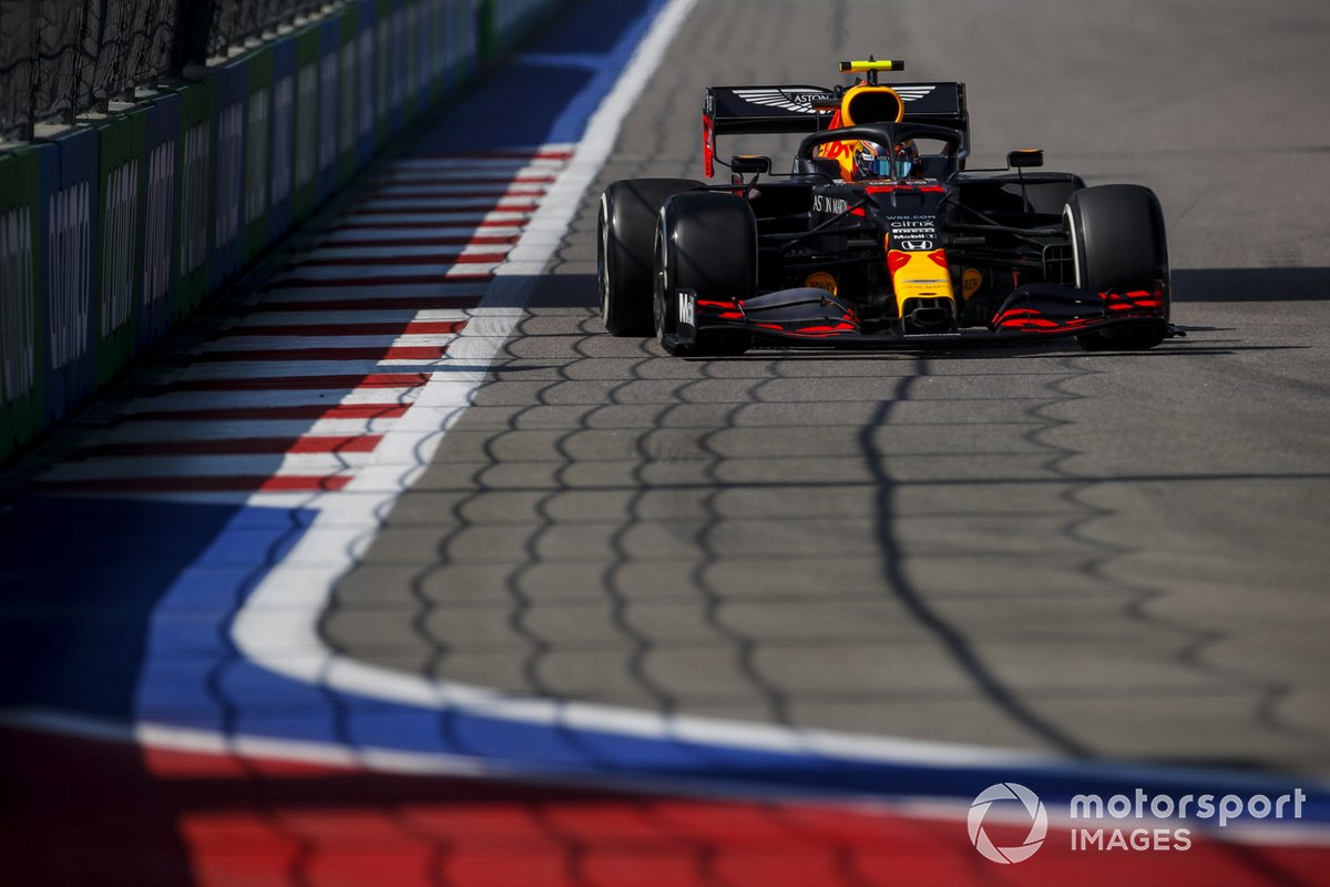 Alex Albon, Red Bull Racing RB16