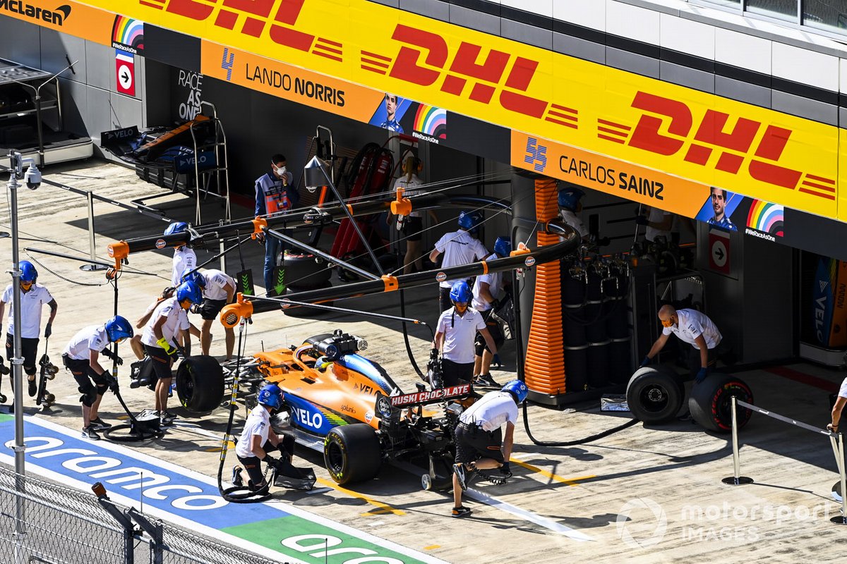 Lando Norris, McLaren MCL35