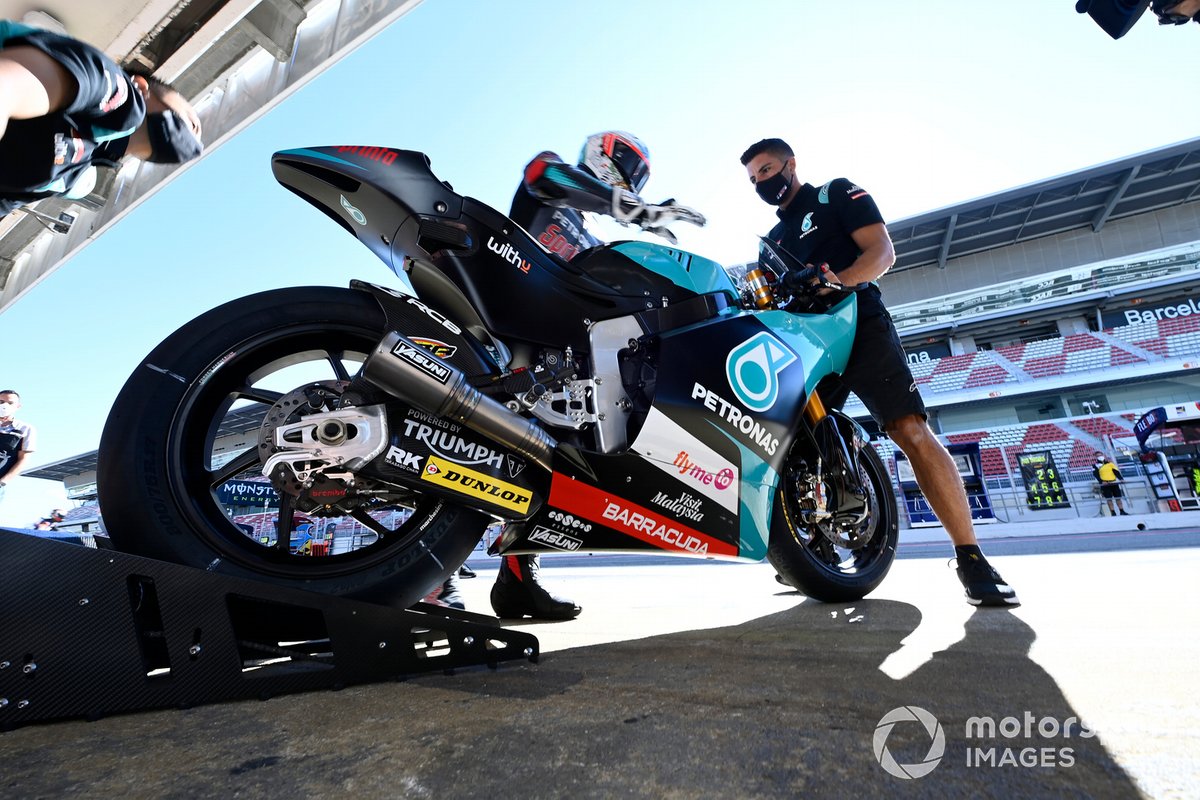 Xavi Vierge, SIC Racing Team