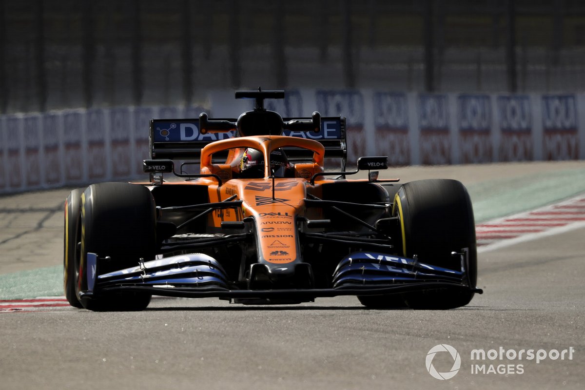 Carlos Sainz Jr., McLaren MCL35