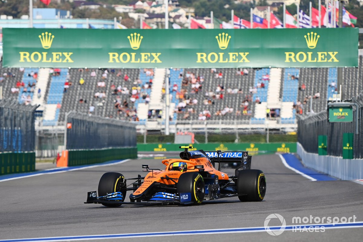 Lando Norris, McLaren MCL35