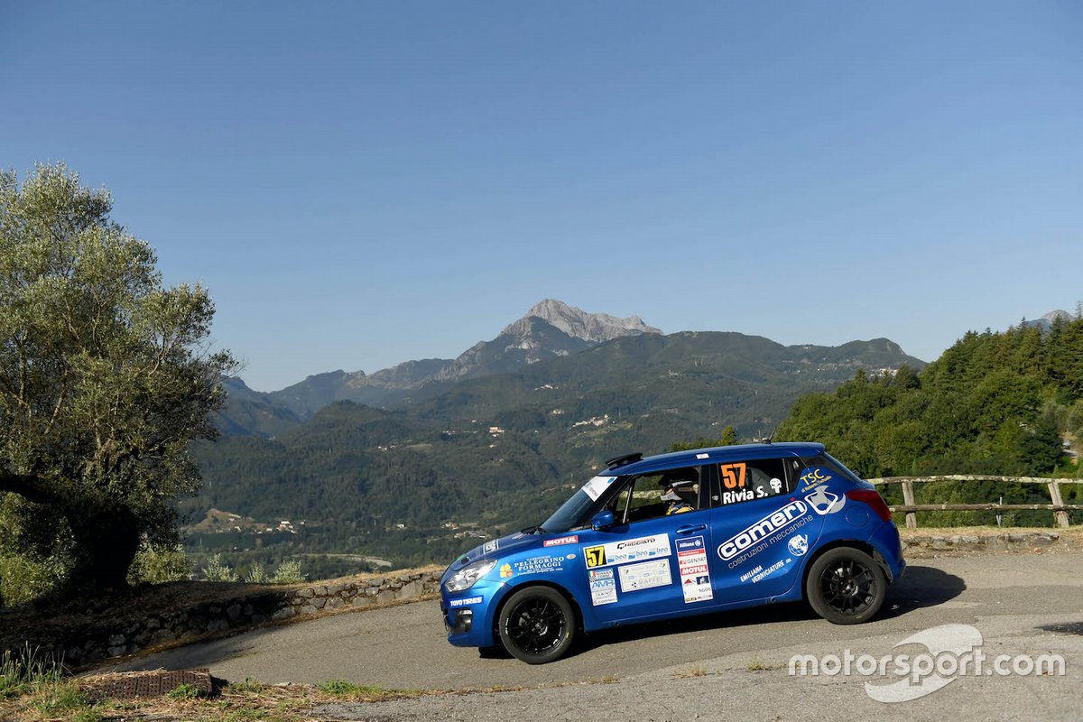 Simone Rivia, Andrea Dresti, Suzuki Motorsport, Emmetre Racing, Suzuki Swift Boosterjet R1