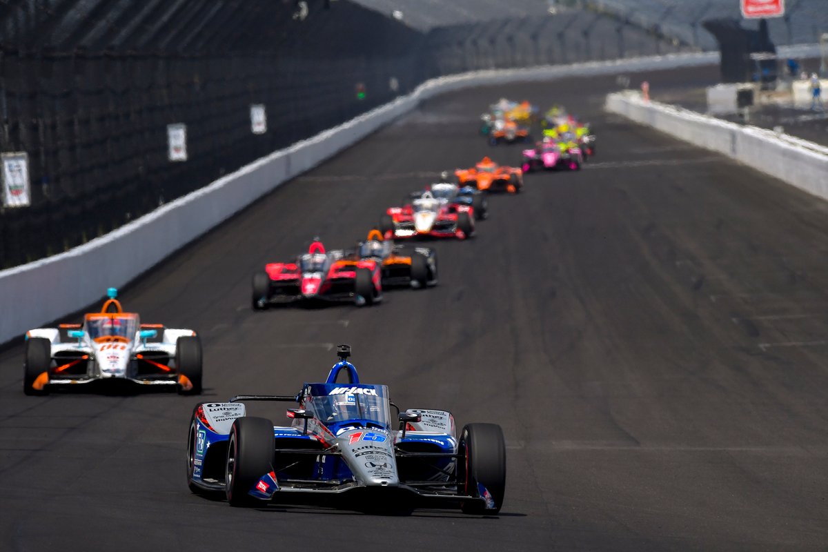 Graham Rahal, Rahal Letterman Lanigan Racing Honda