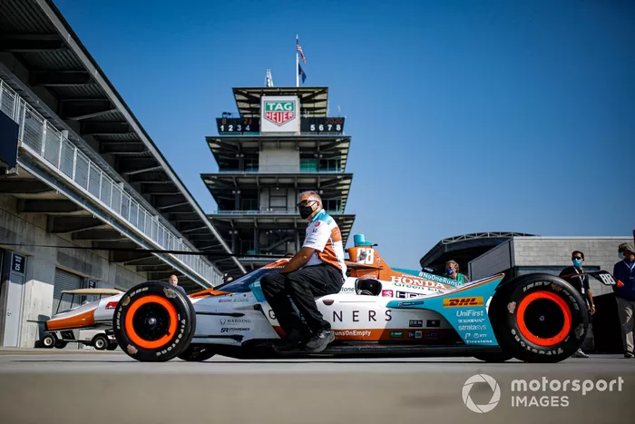 Colton Herta, Andretti Harding Steinbrenner Autosport Honda