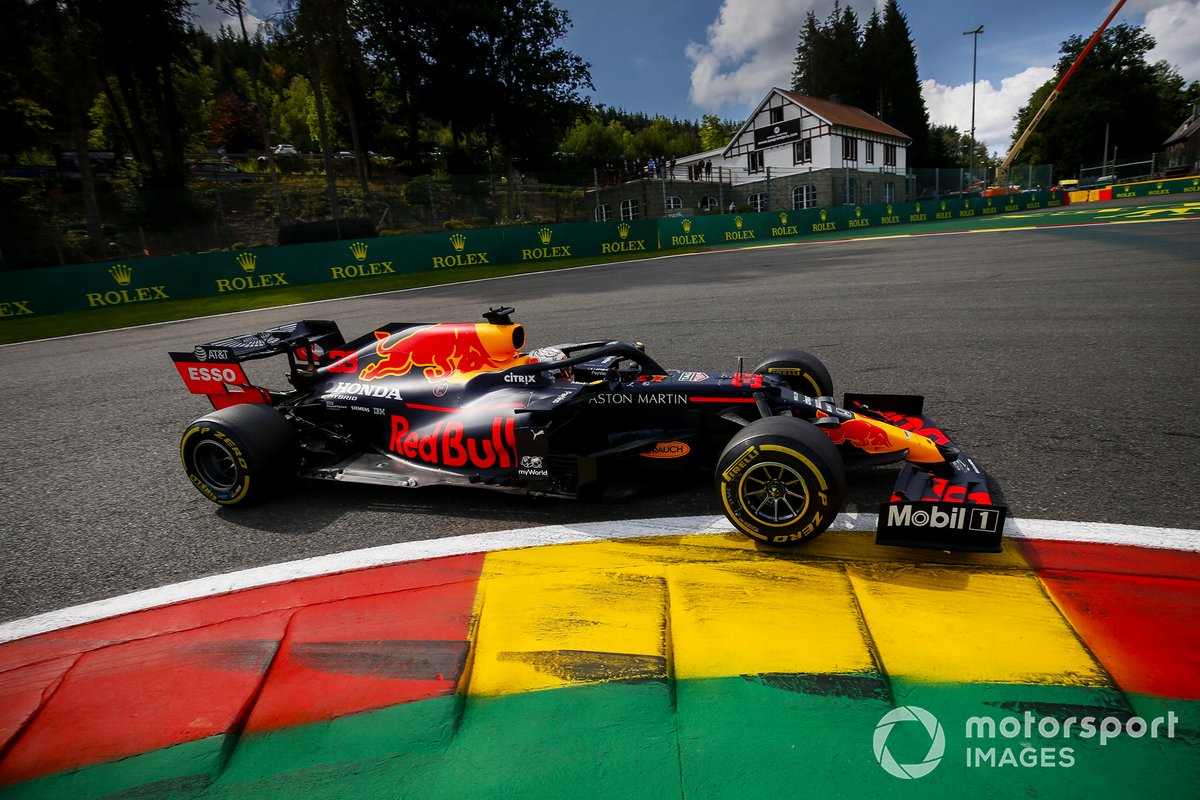 Max Verstappen, Red Bull Racing RB16