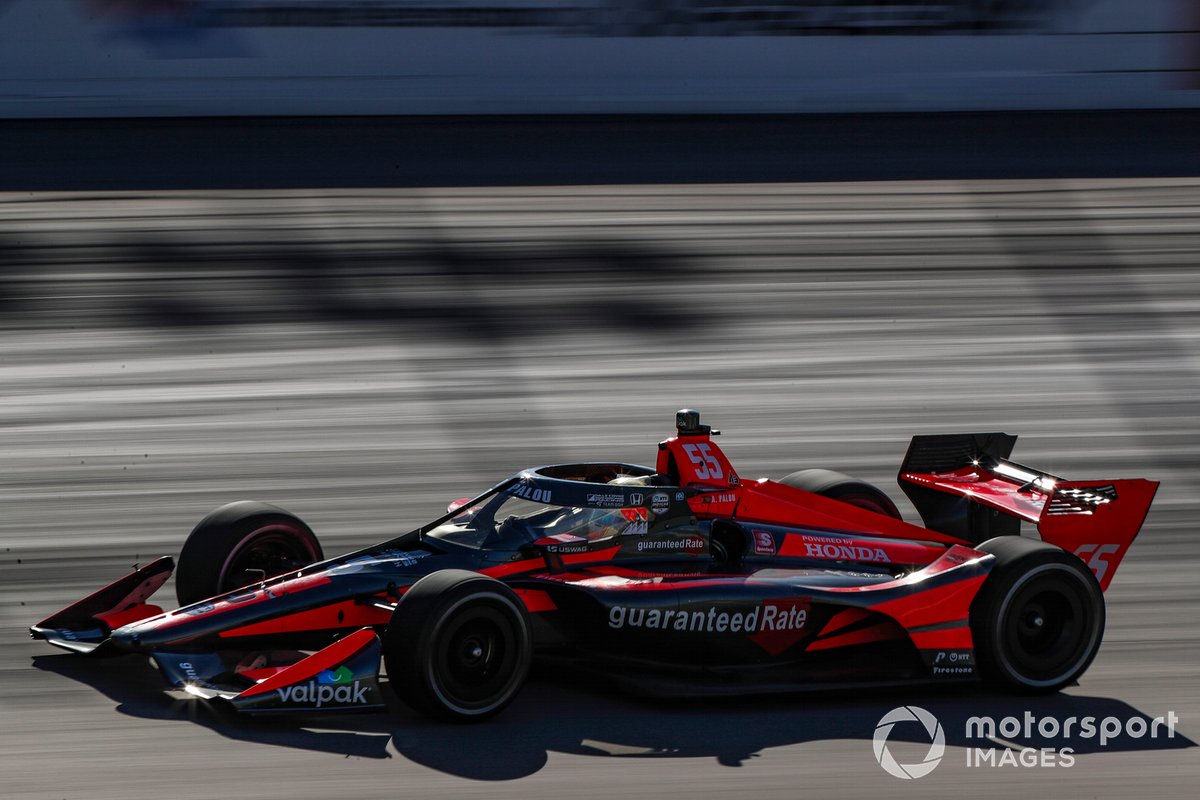 Alex Palou, Dale Coyne Racing with Team Goh Honda