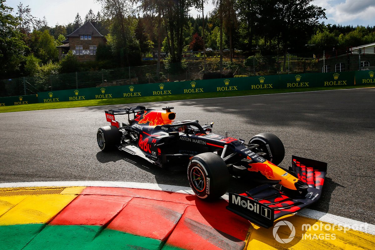 Max Verstappen, Red Bull Racing RB16