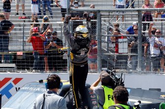 Race Winner Sheldon Creed, GMS Racing, Chevrolet Silverado