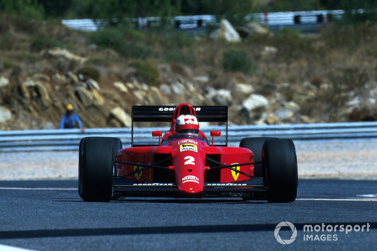 1990: Nigel Mansell, Ferrari 641