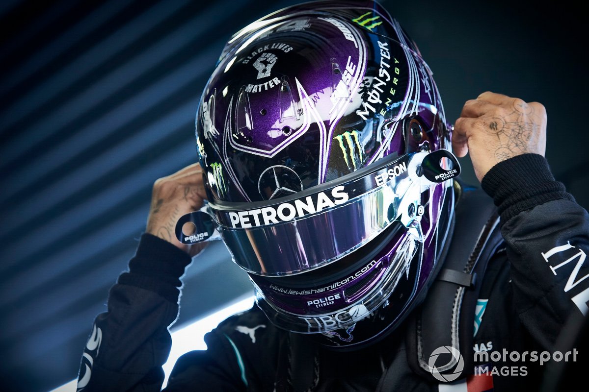 Lewis Hamilton, Mercedes-AMG F1