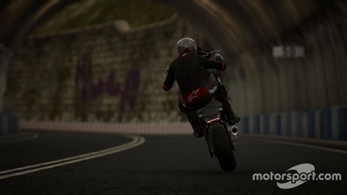 Captura de pantalla de RIDE 4