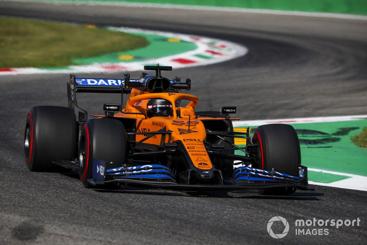 Carlos Sainz Jr., McLaren MCL35