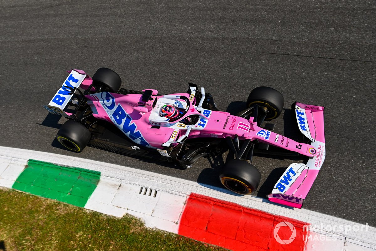 Sergio Pérez, Racing Point RP20