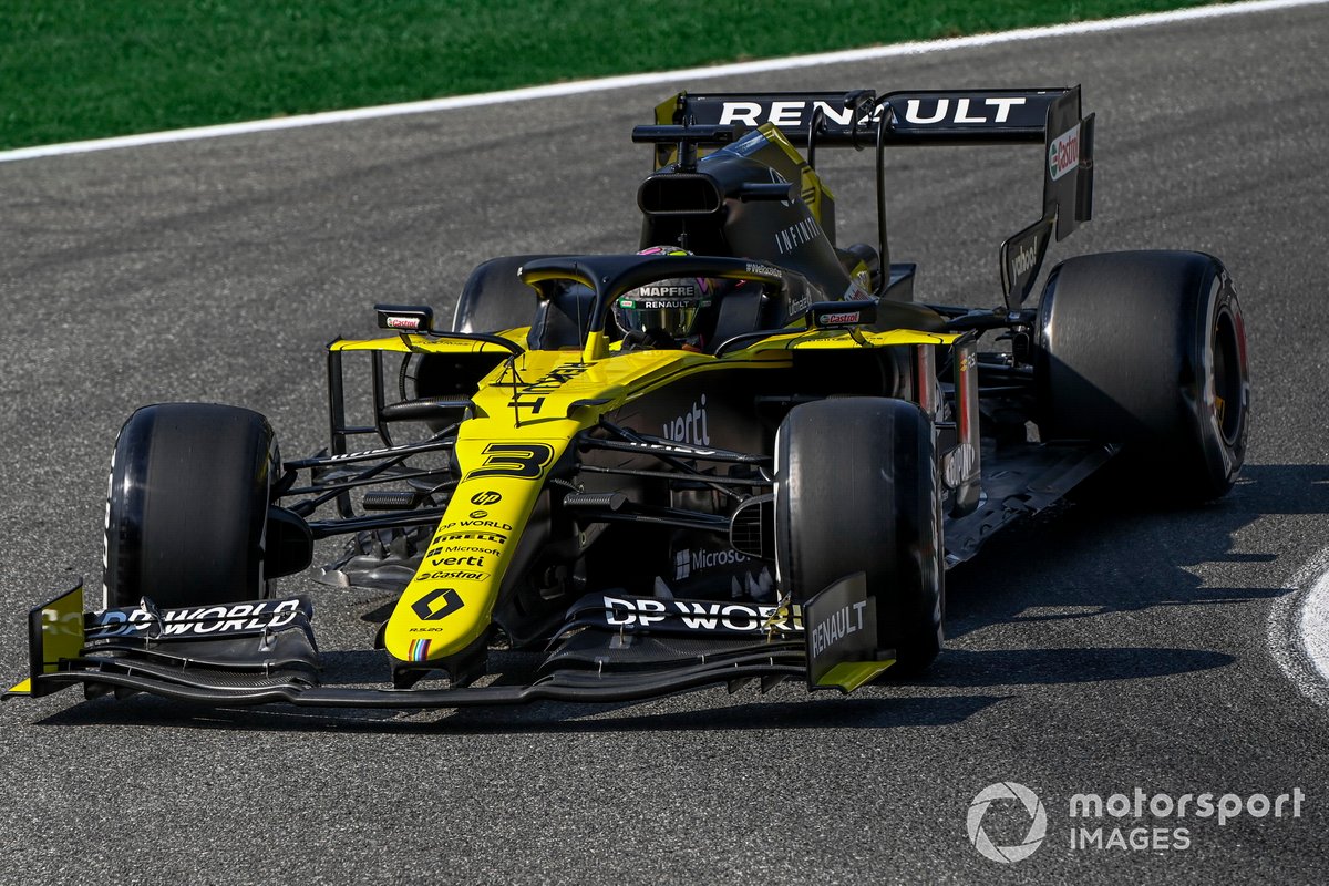 Daniel Ricciardo, Renault F1 Team R.S.20