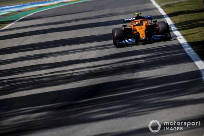 Lando Norris, McLaren MCL35