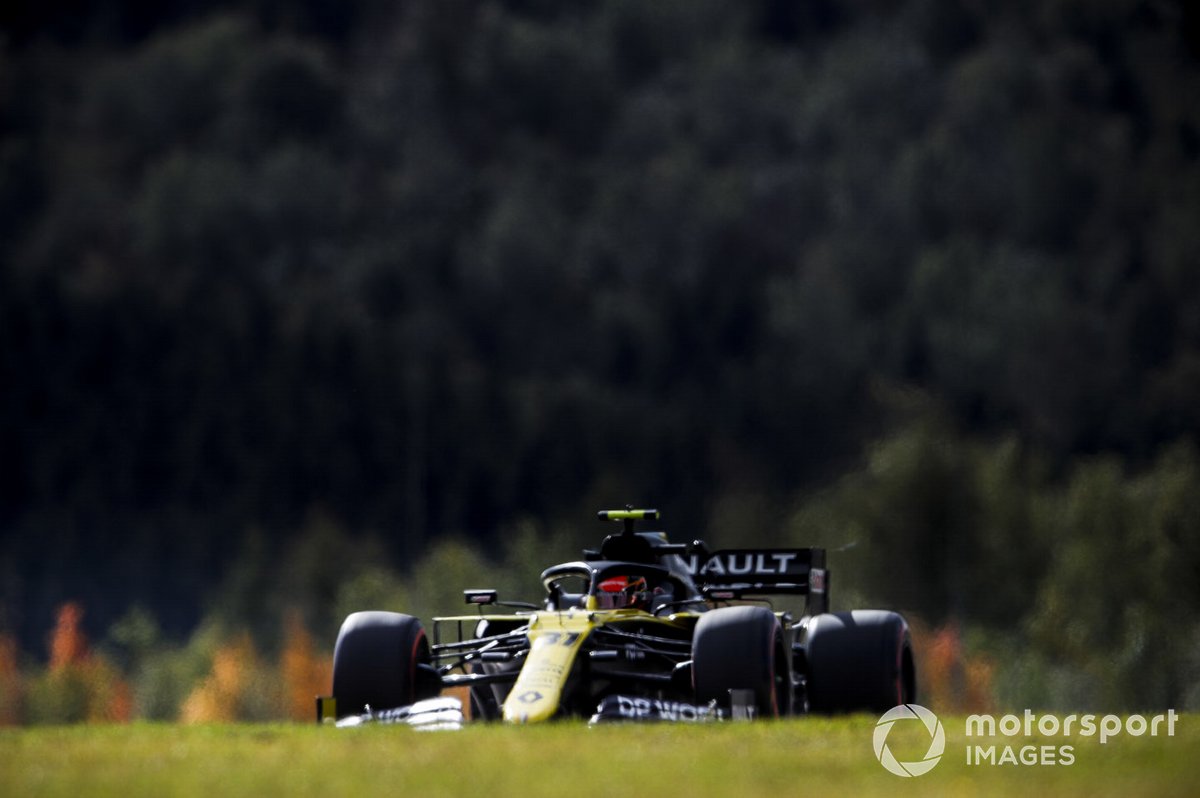 Esteban Ocon, Renault F1 Team R.S.20