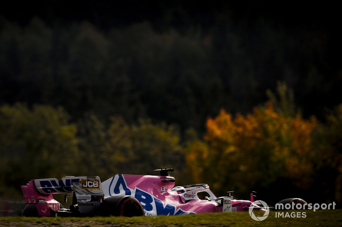 Sergio Perez, Racing Point RP20