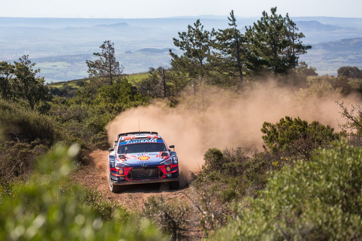 Ott Tänak, Martin Järveoja, Hyundai Motorsport Hyundai i20 Coupe WRC