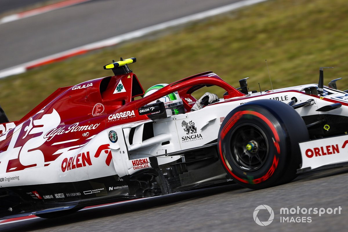 Antonio Giovinazzi, Alfa Romeo Racing C39