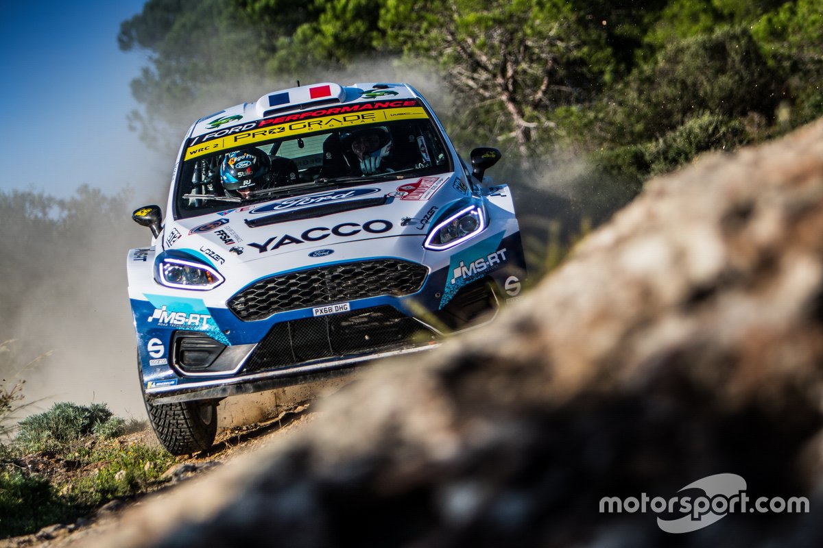 Adrien Fourmaux, Renaud Jamoul, M-Sport Ford WRT Ford Fiesta R5