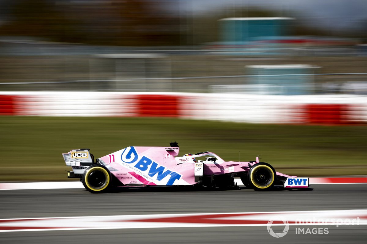 Sergio Perez, Racing Point RP20