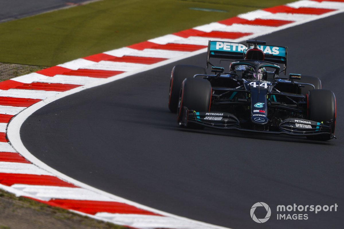 Lewis Hamilton, Mercedes F1 W11