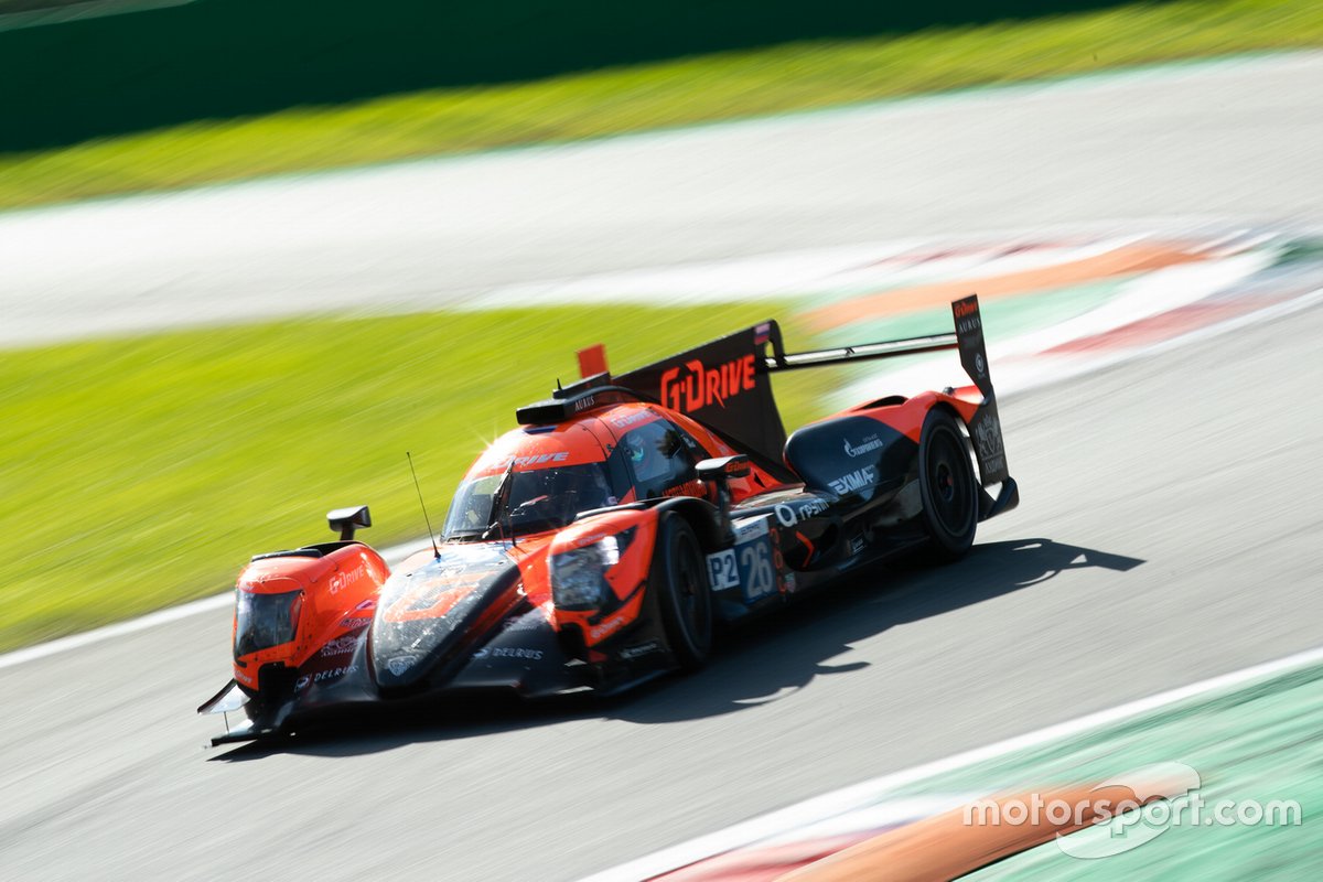 #26 G-Drive Racing Aurus 01 â Gibson: Roman Rusinov, Mikkel Jensen, Jean-Eric Vergne