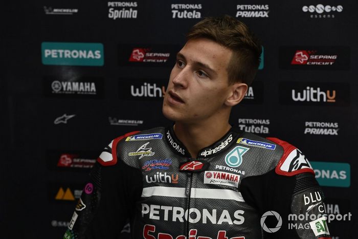 Fabio Quartararo, Petronas Yamaha SRT