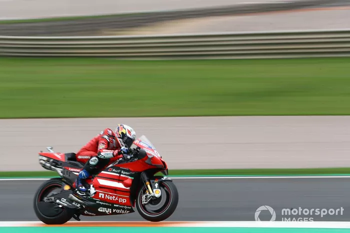 Andrea Dovizioso, Ducati Team