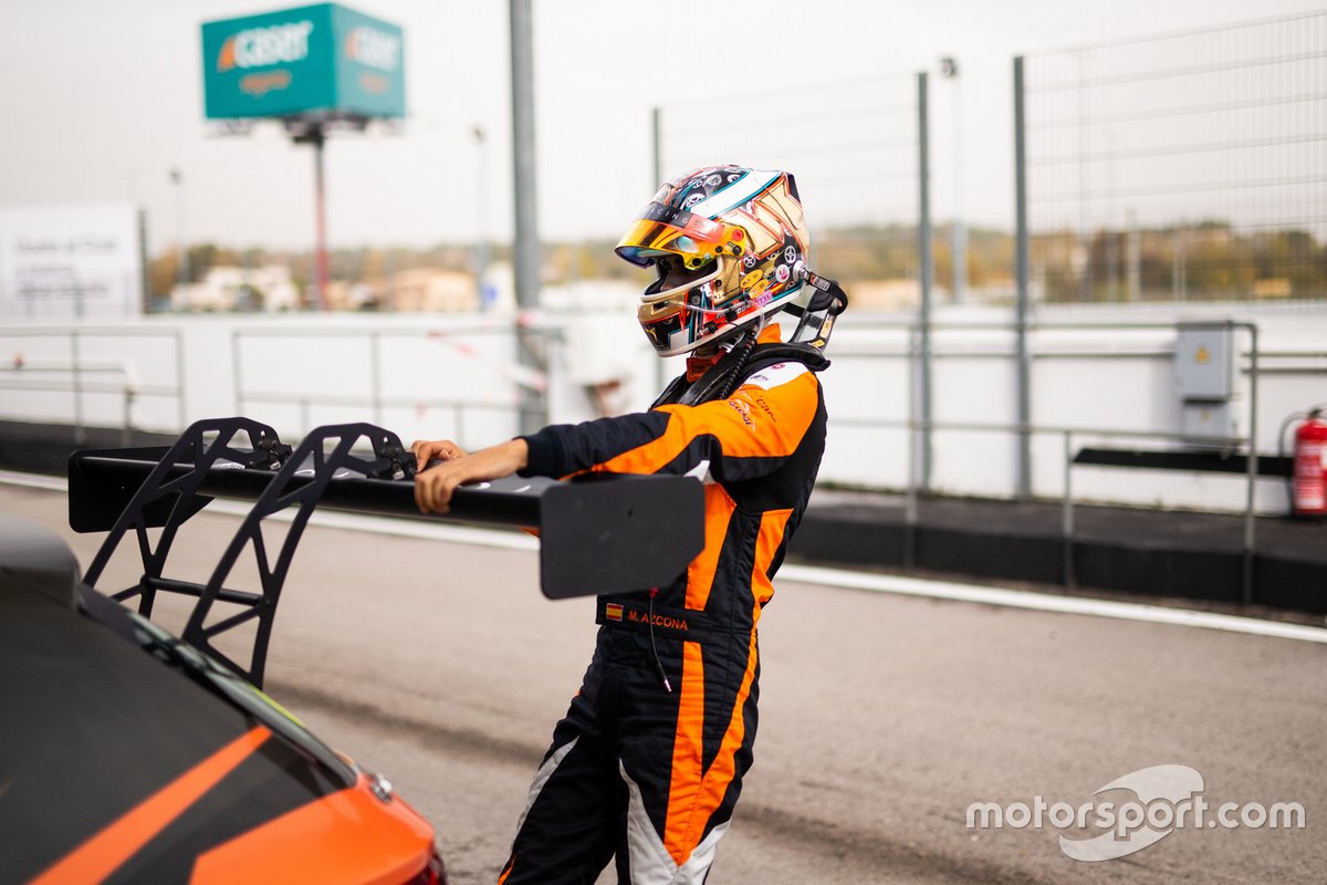 Mikel Azcona, Volcano Motorsport, Cupra TCR