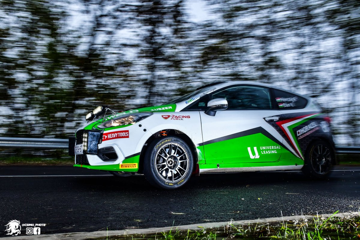 Patrik Herczig, Bán Viktor, MOL Racing Team, Ford Fiesta R2