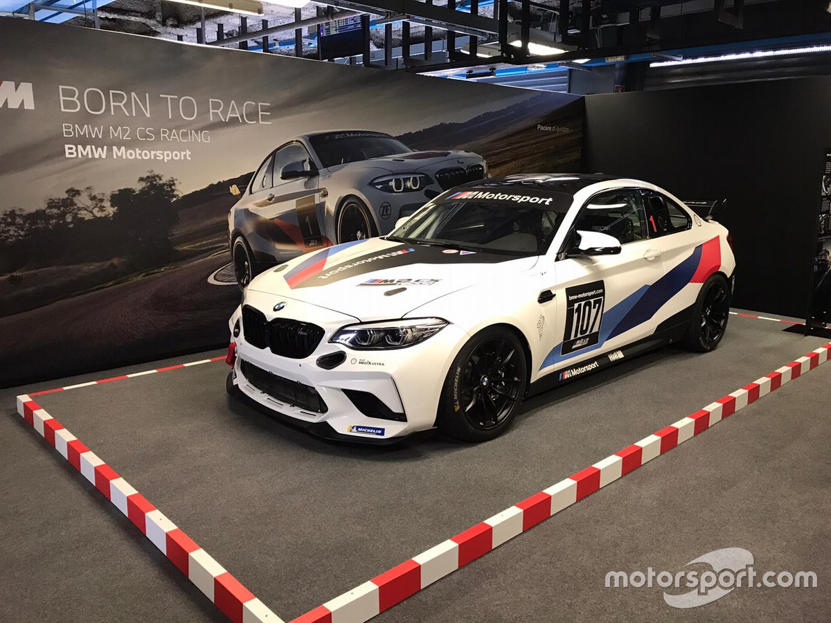 BMW M2 CS Racing