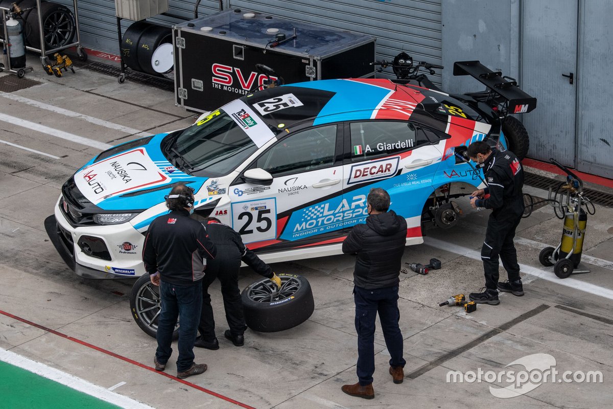 Alessandro Giardelli, MM Motorsport, Honda Civic Type R TCR