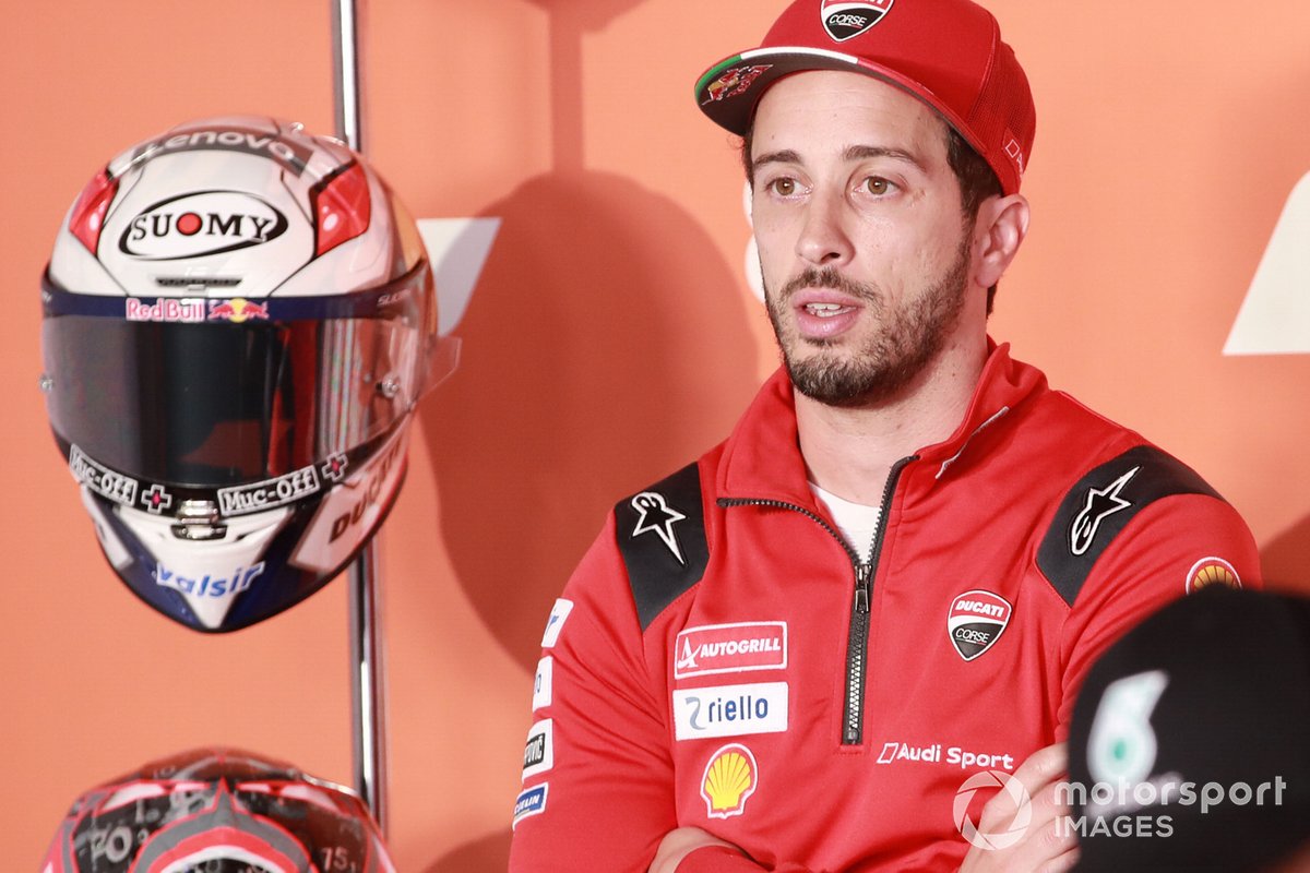 Andrea Dovizioso, Ducati Team