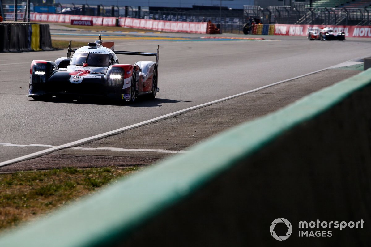 #7 Toyota Gazoo Racing Toyota TS050: Mike Conway, Jose Maria Lopez, Kamui Kobayashi