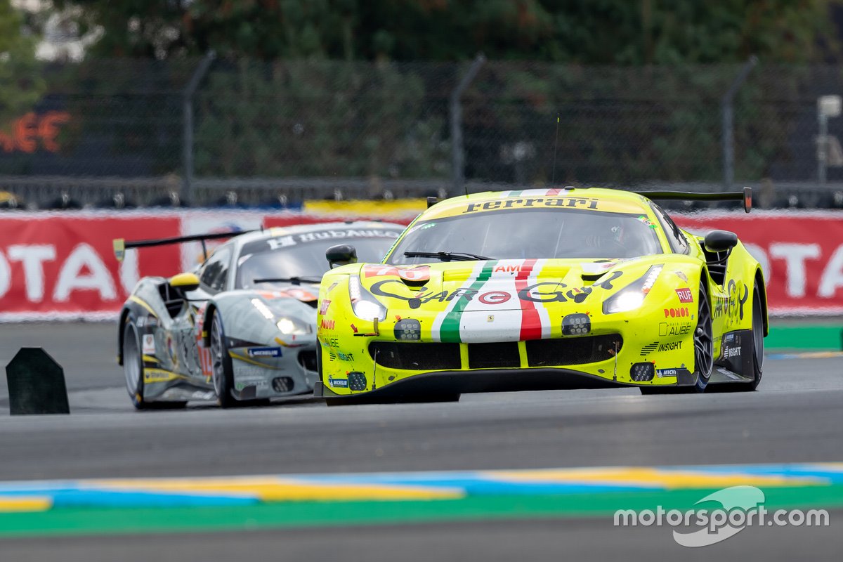 #70 MR Racing - Ferrari 488 GTE Evo: Takeshi Kimura, Vincent Abril, Kei Cozzolino