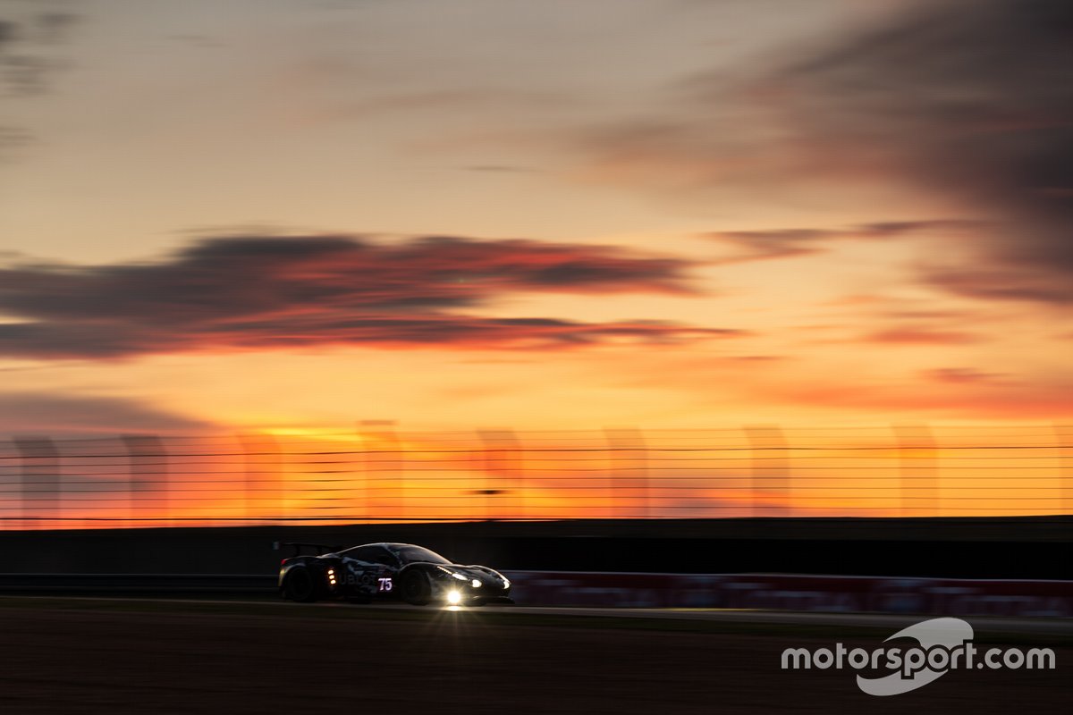 #75 Iron Lynx - Ferrari 488 GTE Evo: Rino Mastronardi, Matteo Cressoni, Andrea Piccini