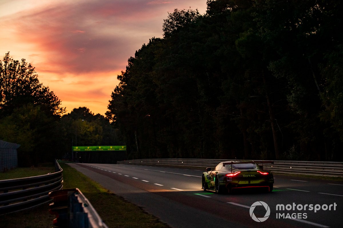 #97 Aston Martin Racing Aston Martin Vantage AMR: Alex Lynn, Maxime Martin, Harry Tincknell