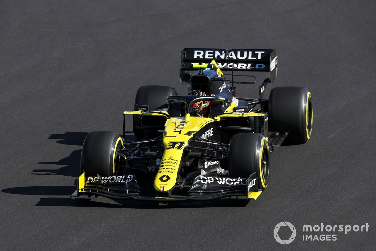 Esteban Ocon, Renault F1 Team R.S.20