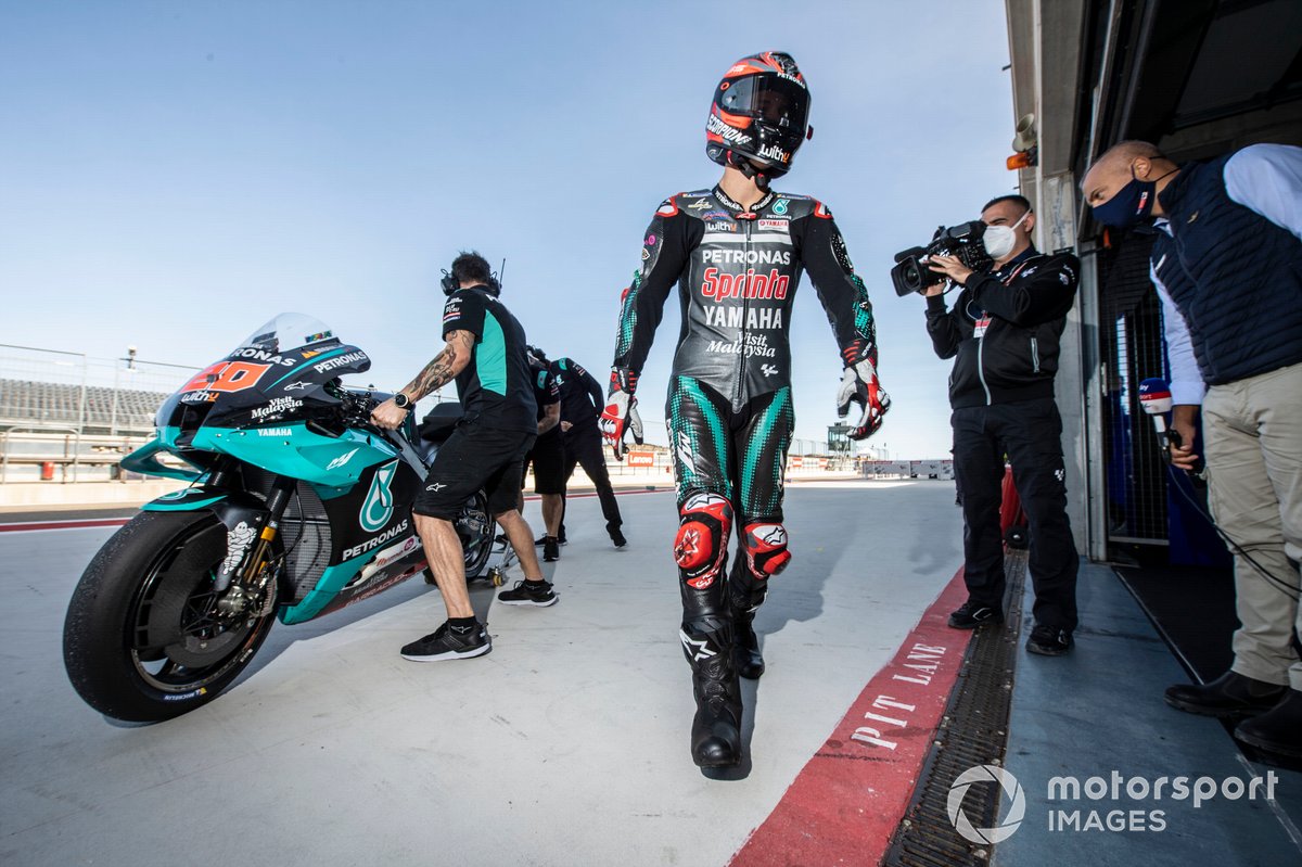 Fabio Quartararo, Petronas Yamaha SRT