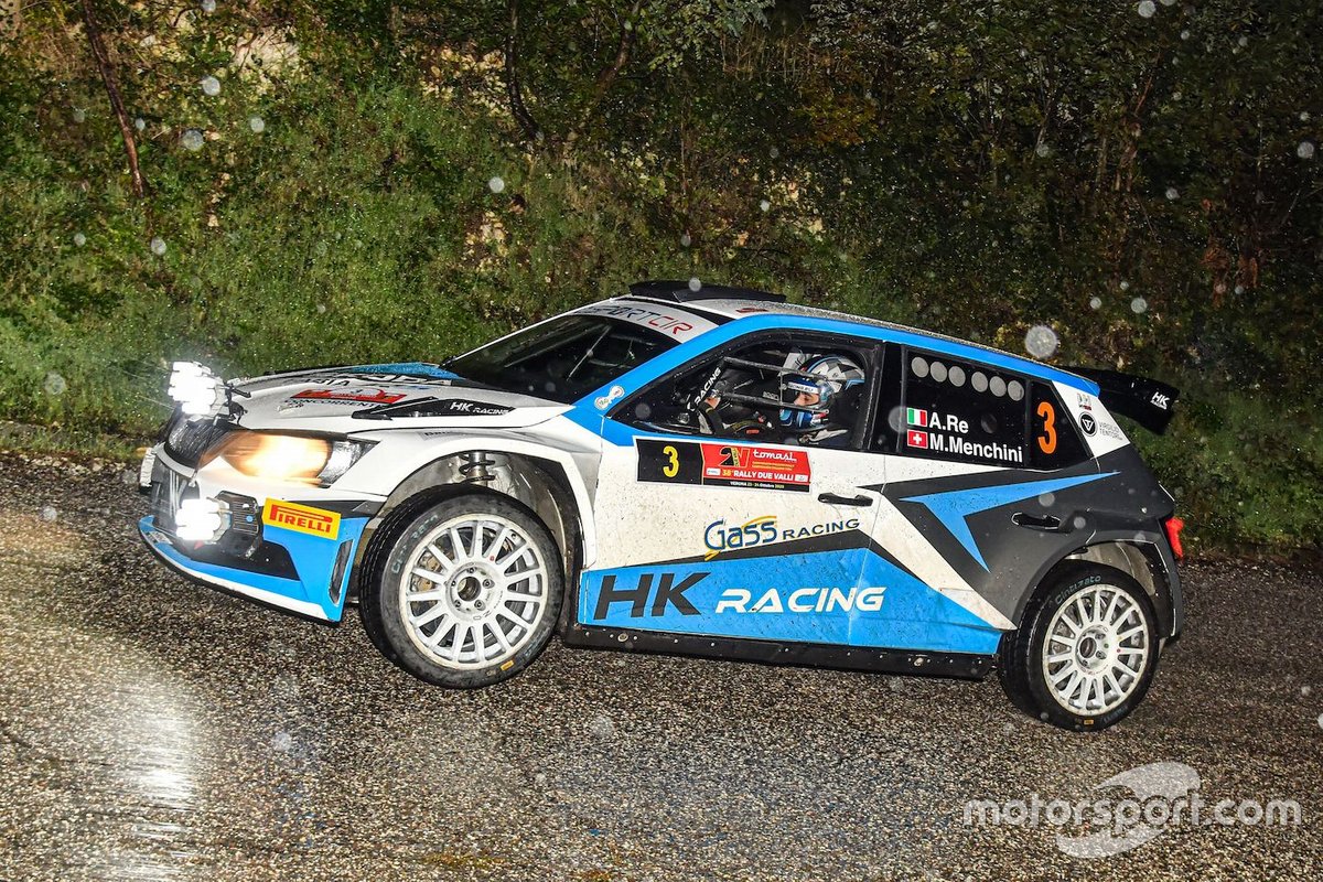 Alessandro Re, Marco Menchini, Gass Racing, Volkswagen Polo R5