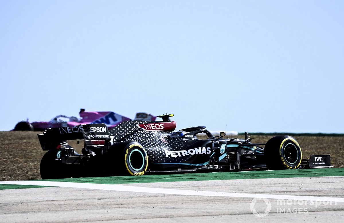 Valtteri Bottas, Mercedes F1 W11
