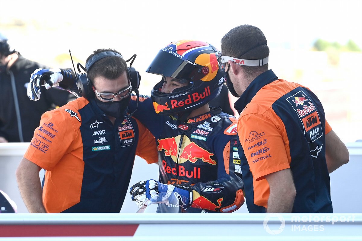 Raul Fernandez, Red Bull KTM Ajo, Moto3