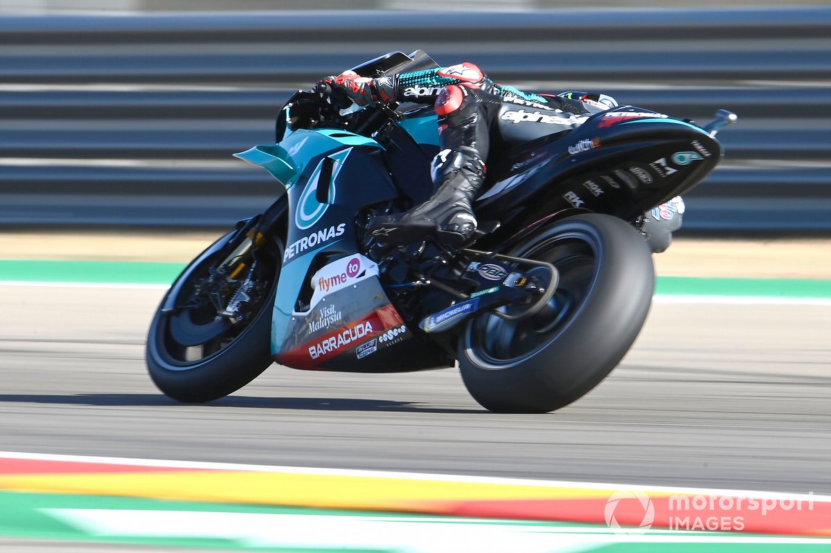 Fabio Quartararo, Petronas Yamaha SRT