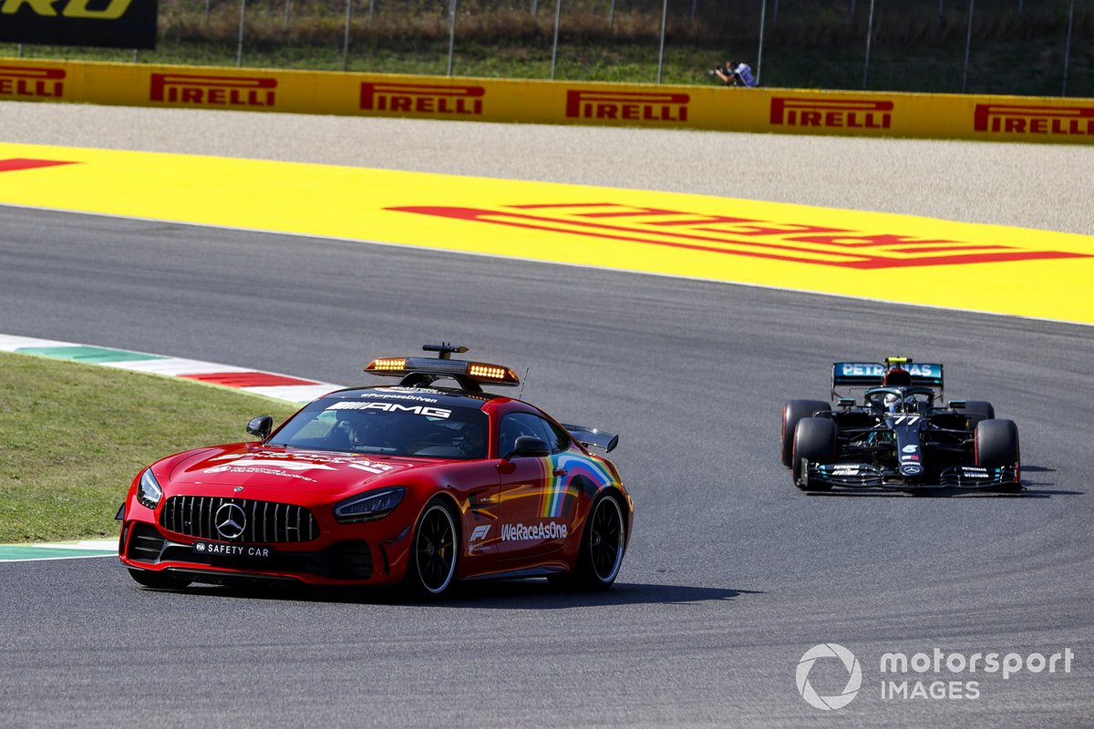 Safety Car Valtteri Bottas, Mercedes F1 W11