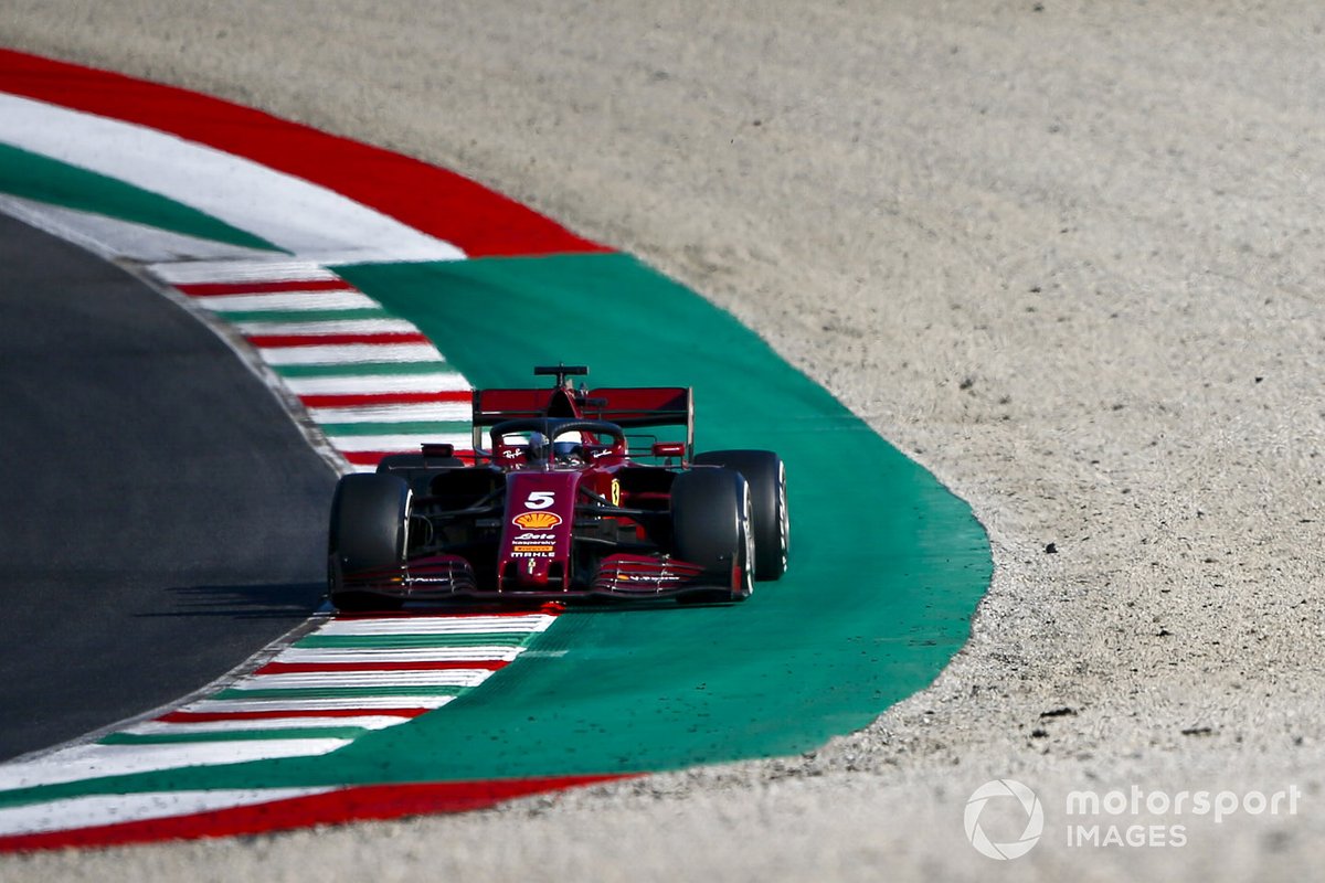 Sebastian Vettel, Ferrari SF1000