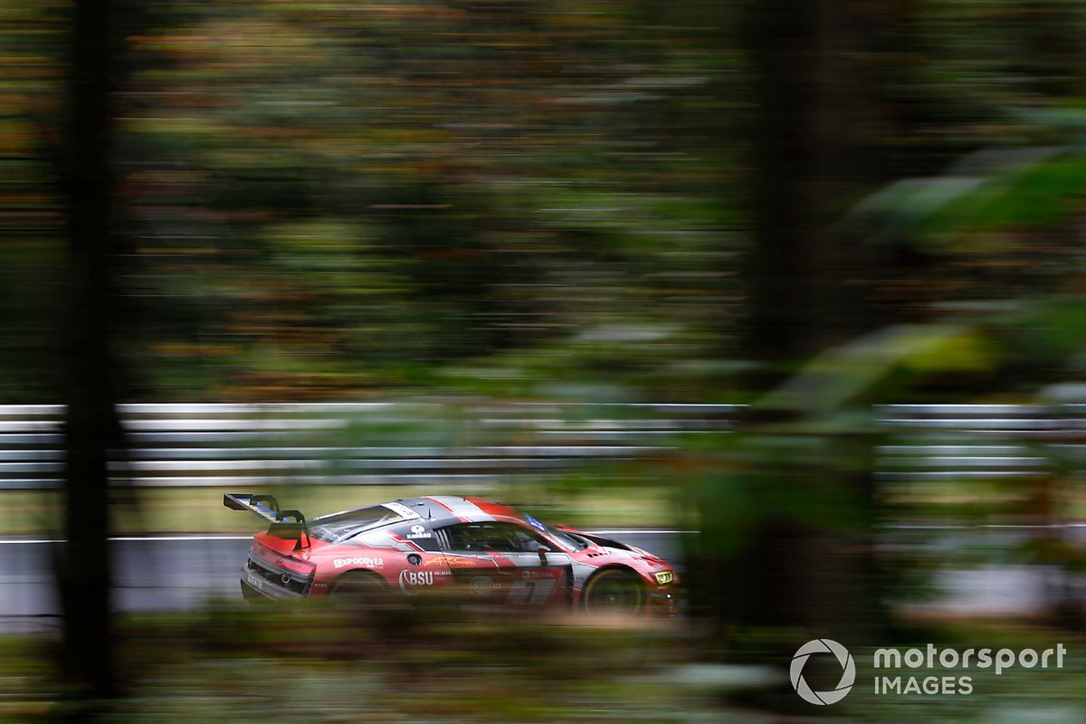 #7 Car Collection Motorsport Audi R8 LMS GT3: Milan Dontje, Miroslav Konopka, Patric Niederhauser, Mike David Ortmann