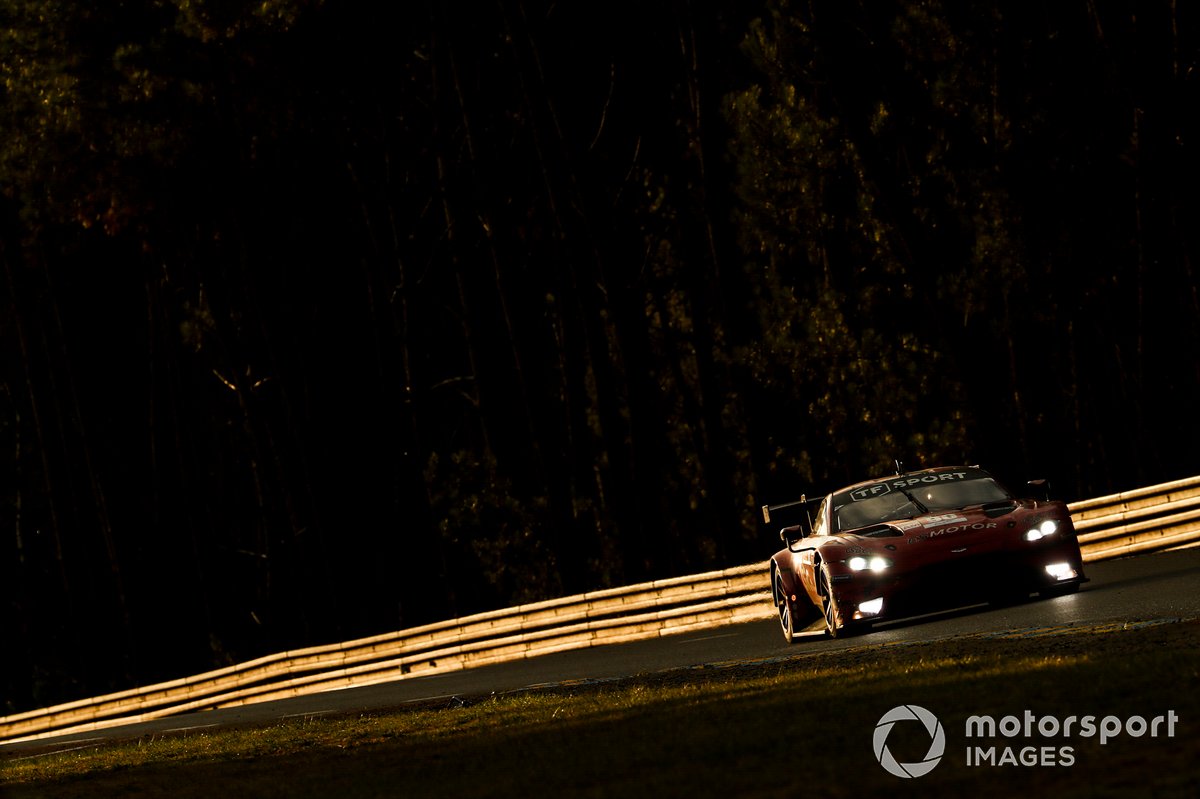 #90 TF Sport Aston Martin Vantage AMR: Salih Yoluc, Charles Eastwood, Jonathan Adam